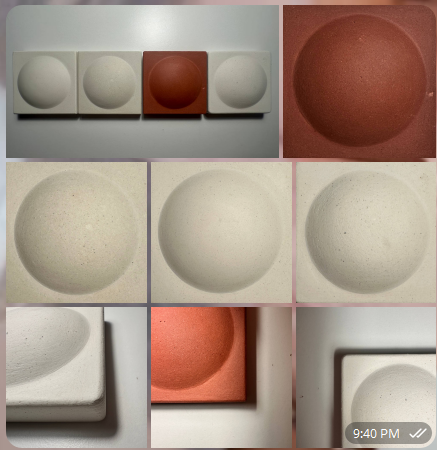 Плитка Convex 80x80
