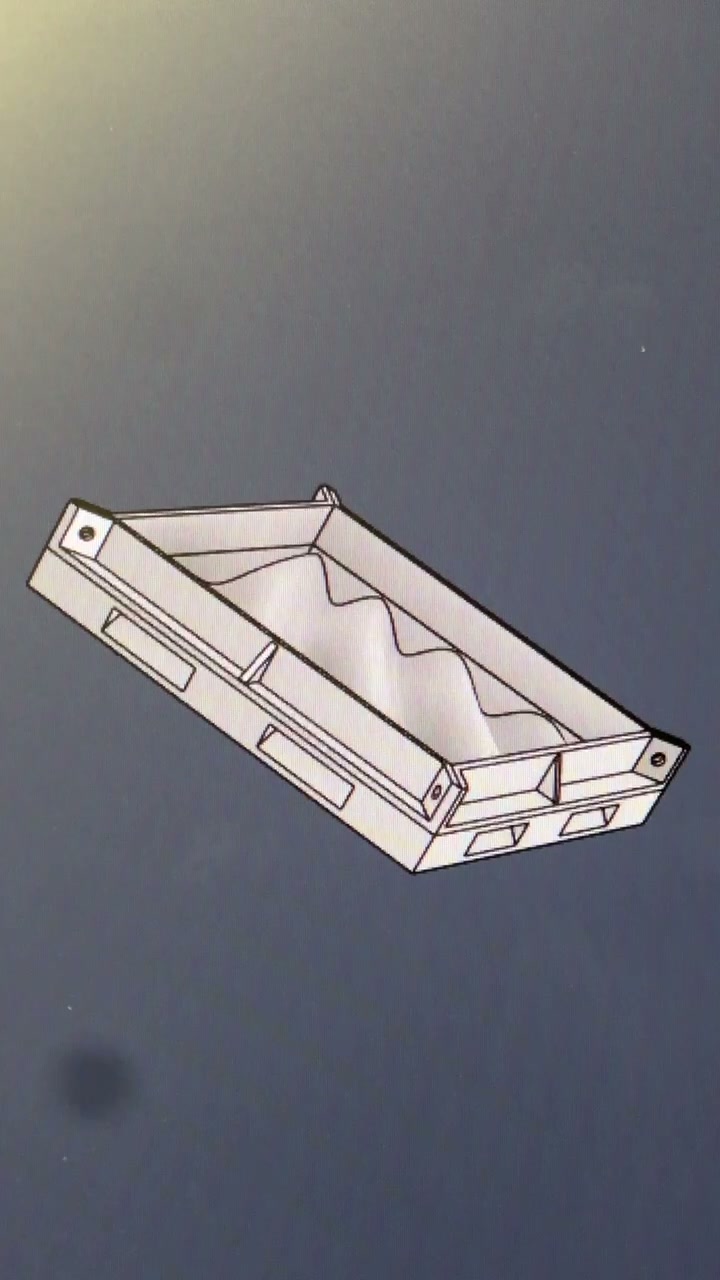 Modular Frame CAD Assembly