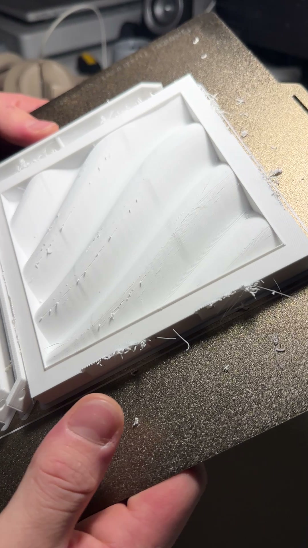 3D-Printed Matrix Faceplate